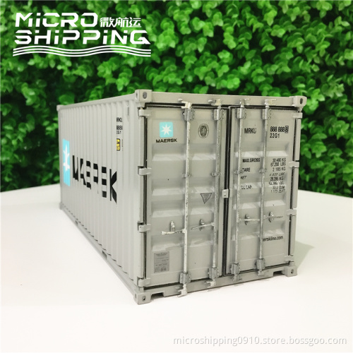Diecast Alloy Container Model Customized
